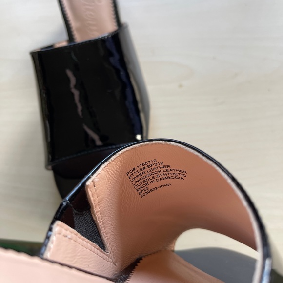 J. Crew Black Patent Leather Mules - Picture 5 of 6